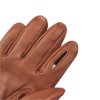 Laksen Sutton Cashmere Shooting Gloves Cognac Lambskin