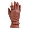 Laksen Sutton Cashmere Shooting Gloves Cognac Lambskin