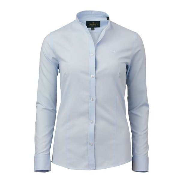 Laksen Tonbridge Oxford Shirt Lightblue