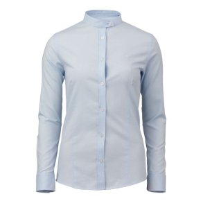 Laksen Tonbridge Oxford Shirt Lightblue
