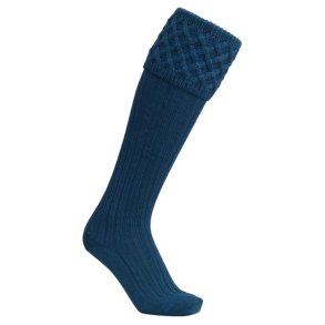 Laksen Windsor Strømper Cornflower