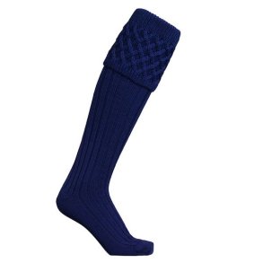 Laksen Windsor Strømper Midnight