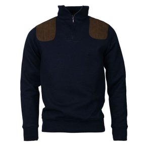 Laksen Windsor Windstopper Sweater Navy