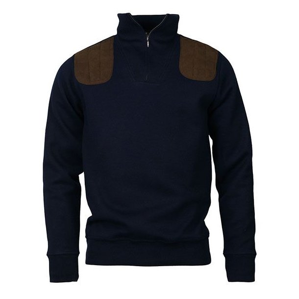 Laksen Windsor Windstopper Sweater Navy