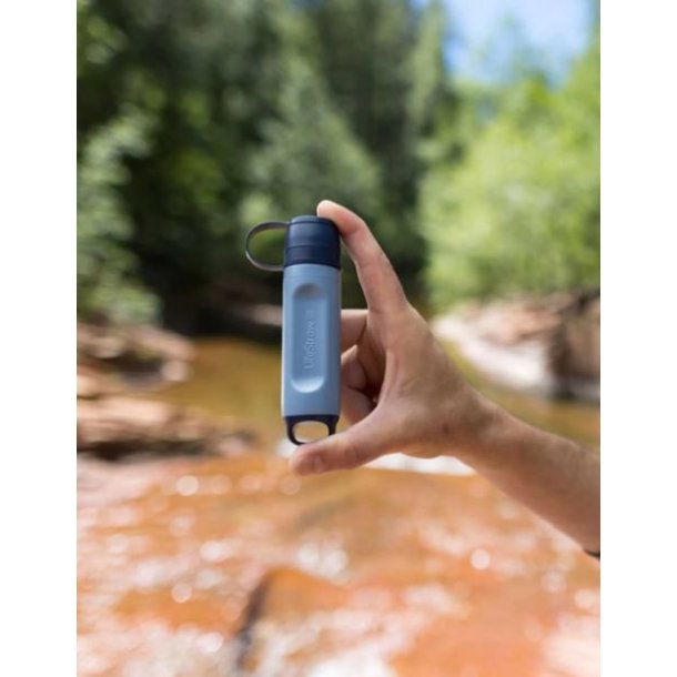 Lifestraw Peak Series SOLO Mountain Blue
