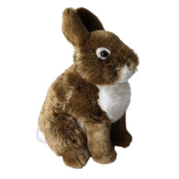 Living Nature Plysdyr Hare 20cm