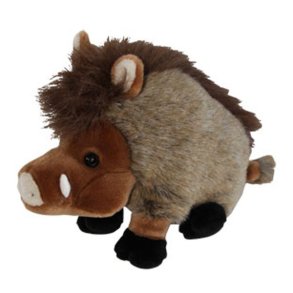 Living Nature Plysdyr Vildsvin