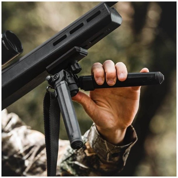 Magpul Bipod Sling Stud QD Black Harris