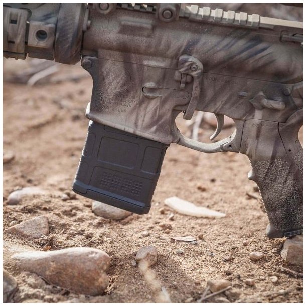 Magpul Pmag 20 AR/M4 Gen3 20 skuds magasin 5,56x45 NATO / .223 Remington