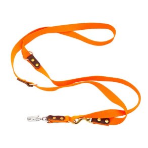 Markprøveline Webbing 25mm x 250cm Orange Med Quickudløser