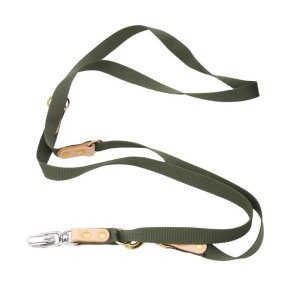 Markprøveline Webbing 25mm x 250cm Grøn Med Quickudløser