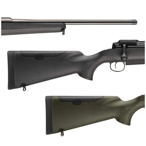 Mauser 25 Extreme 6,5CM 51cm M15x1 Jagtriffel