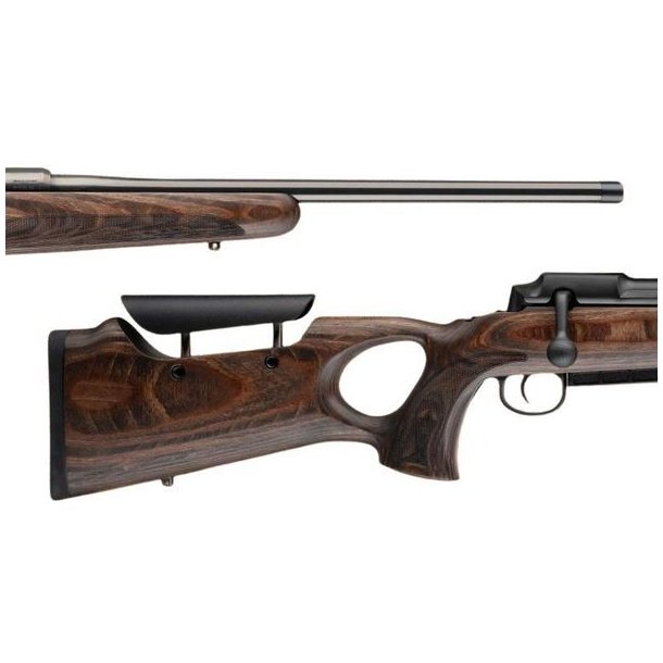 Mauser 25 Max 30-06 LH 51cm M15x1 Jagtriffel