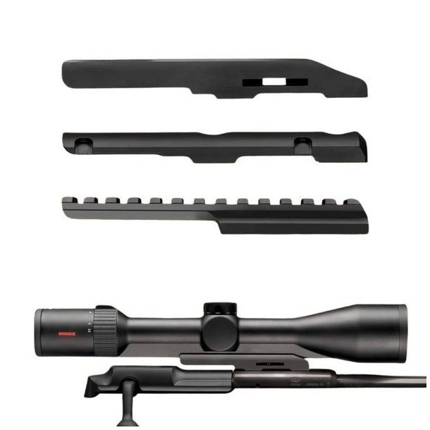 Mauser 25 Max 30-06 LH 51cm M15x1 Jagtriffel