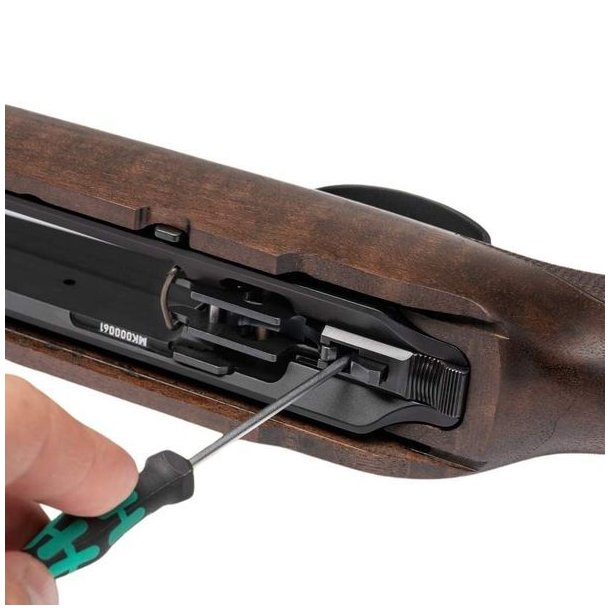 Mauser 25 Max 30-06 LH 51cm M15x1 Jagtriffel