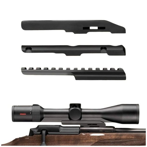 Mauser 25 Pure .308 LH 51cm M15x1 Jagtriffel