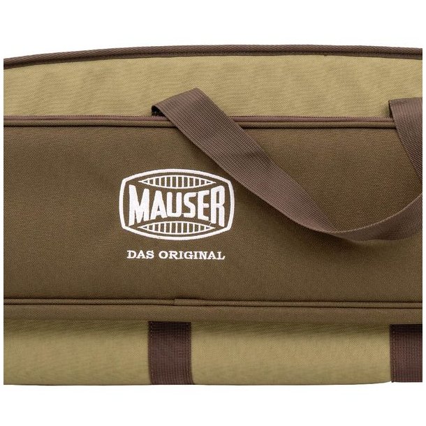 Mauser Cordura Soft Foderal Short 115cm Green / Brown