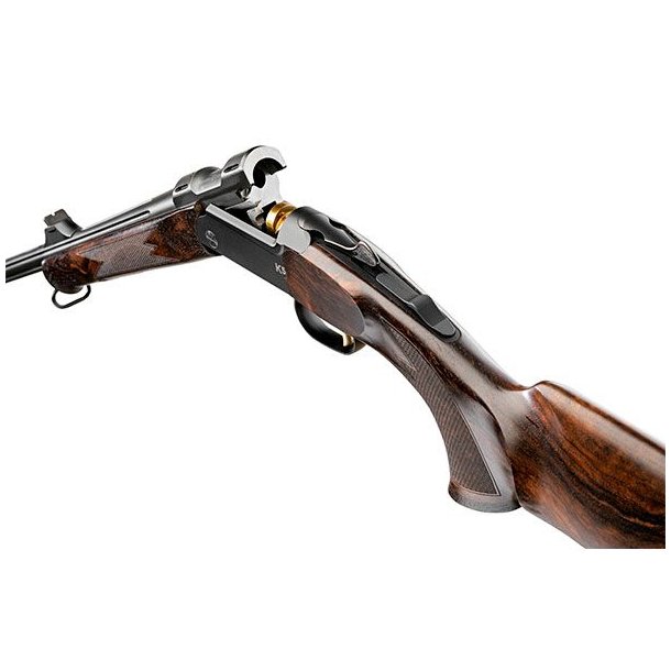 Merkel K5 Extreme 7x57R 51cm Fluted Gr4 M15x1 Kipplauf