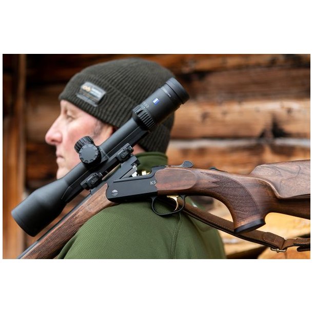 Merkel K5 Extreme 7x65R 51cm Fluted Gr5 M15x1 Kipplauf