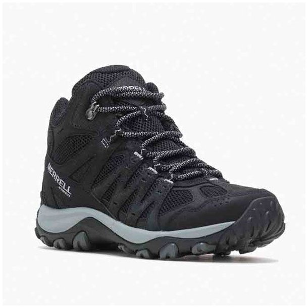 Merrell Accentor 3 Mid WP Lady Sko Black