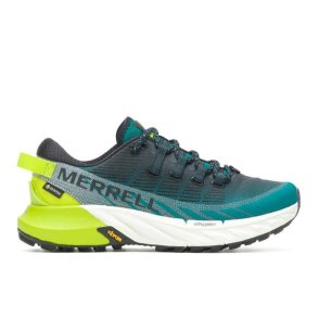 Merrell Agility Peak 4 GTX Jade Lady Sko Green/Blue