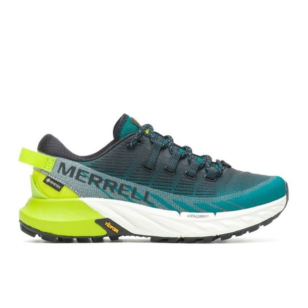 Merrell Agility Peak 4 GTX Jade Lady Sko Green/Blue