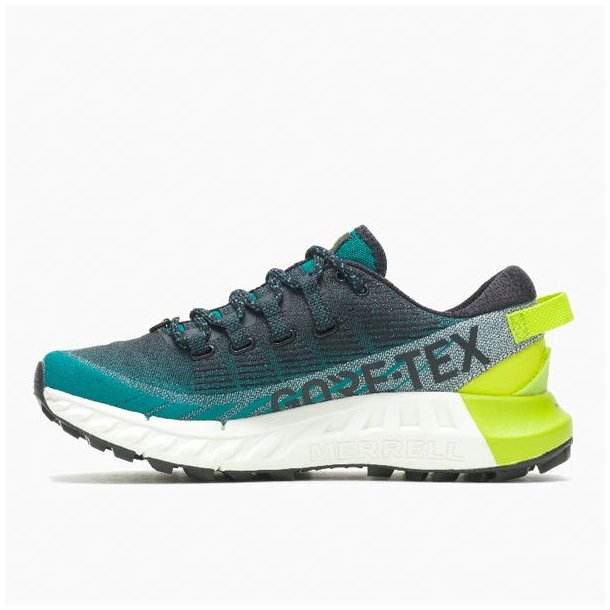 Merrell Agility Peak 4 GTX Jade Lady Sko Green/Blue