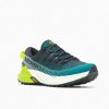 Merrell Agility Peak 4 GTX Jade Lady Sko Green/Blue