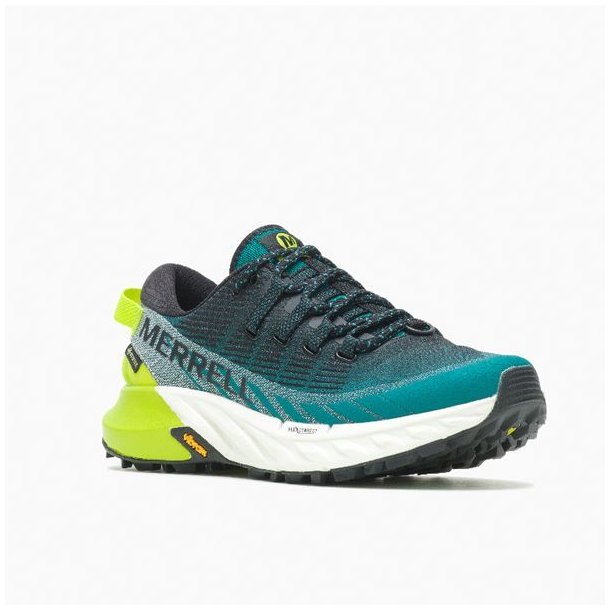 Merrell Agility Peak 4 GTX Jade Lady Sko Green/Blue