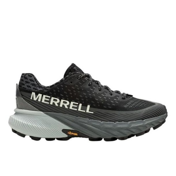 Merrell Agility Peak 5 Lady Sko Black/Granite