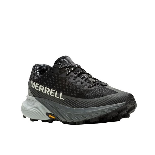 Merrell Agility Peak 5 Lady Sko Black/Granite
