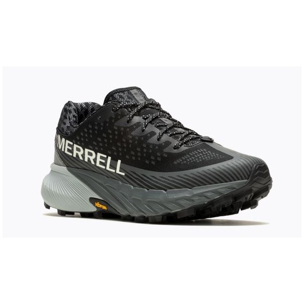 Merrell Agility Peak 5 Sko Black/Granite