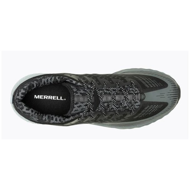 Merrell Agility Peak 5 Sko Black/Granite