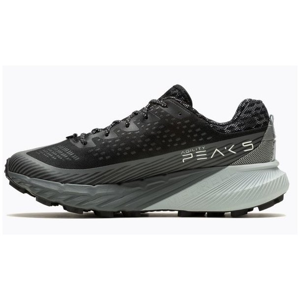 Merrell Agility Peak 5 Sko Black/Granite