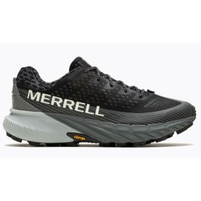 Merrell Agility Peak 5 Sko Black/Granite