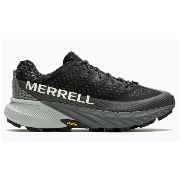 Merrell Agility Peak 5 Sko Black/Granite