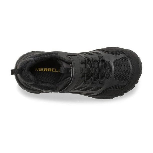 Merrell Moab FST Low A/C WP Kids Sko Black/Black