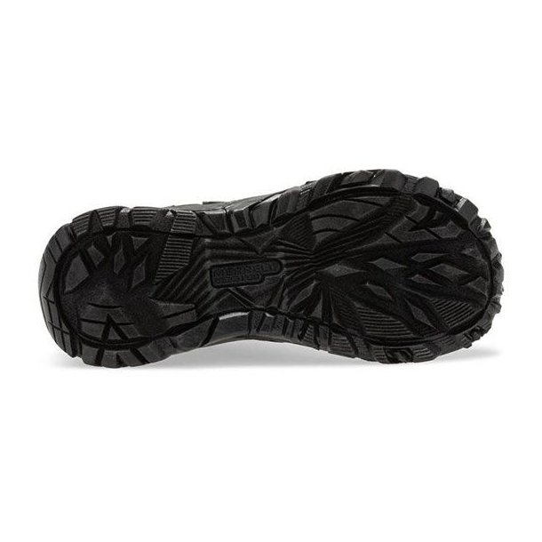 Merrell Moab FST Low A/C WP Kids Sko Black/Black