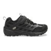 Merrell Moab FST Low A/C WP Kids Sko Black/Black