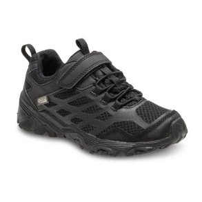 Merrell Moab FST Low A/C WP Kids Sko Black/Black