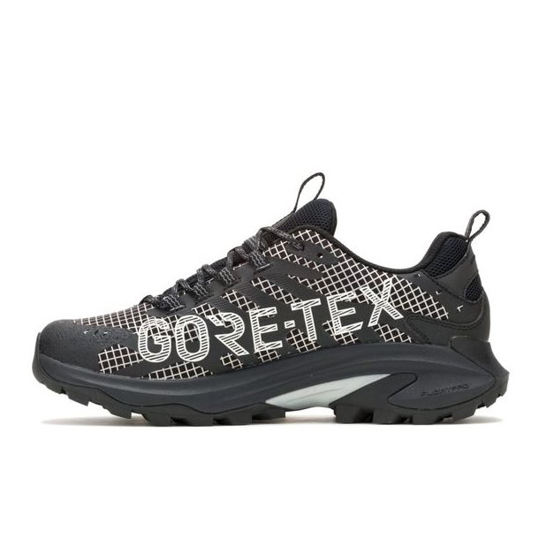 Merrell Moab Speed 2 Reflective GTX Sko Black/Reflective