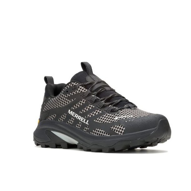 Merrell Moab Speed 2 Reflective GTX Sko Black/Reflective