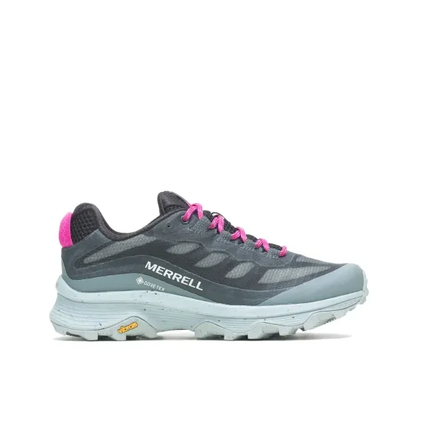 Merrell Moab Speed GTX Monument Lady Sko Grey
