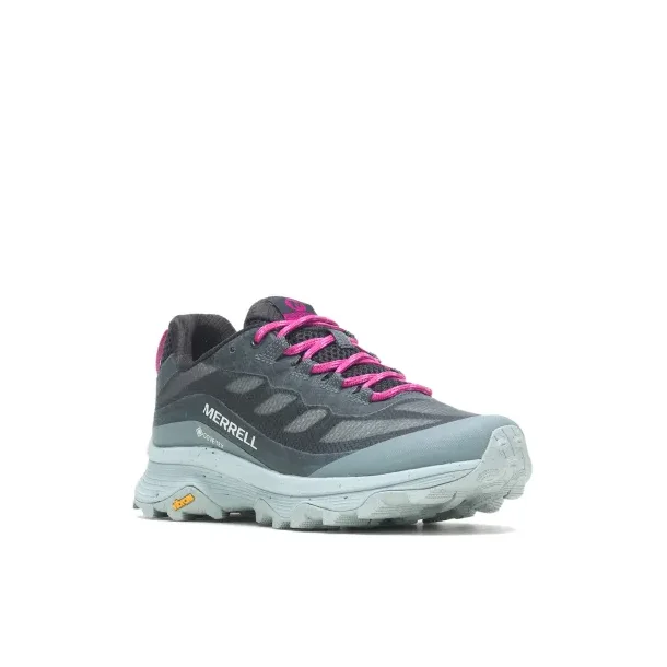 Merrell Moab Speed GTX Monument Lady Sko Grey