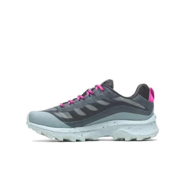 Merrell Moab Speed GTX Monument Lady Sko Grey