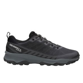 Merrell Speed Eco WP Sko Black/Asphalt