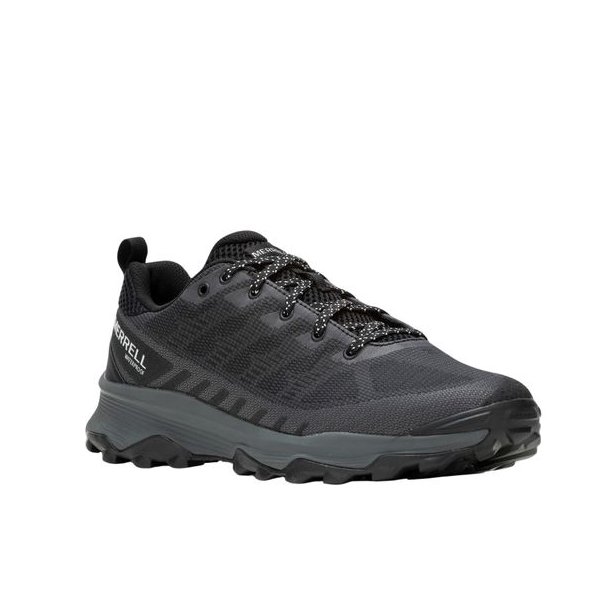 Merrell Speed Eco WP Sko Black/Asphalt
