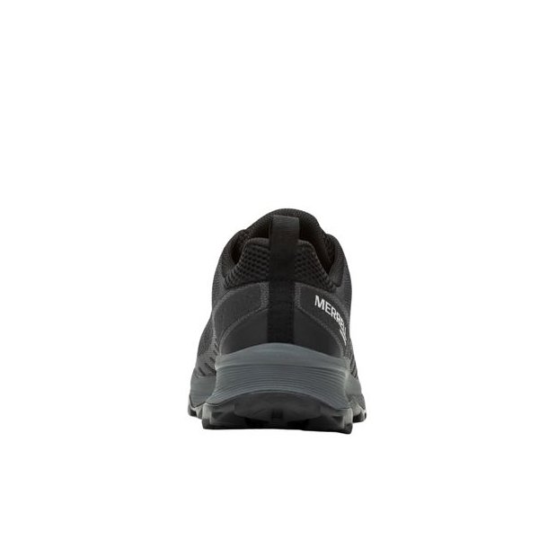 Merrell Speed Eco WP Sko Black/Asphalt