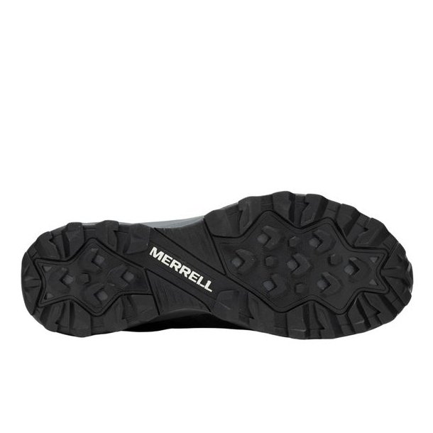 Merrell Speed Eco WP Sko Black/Asphalt