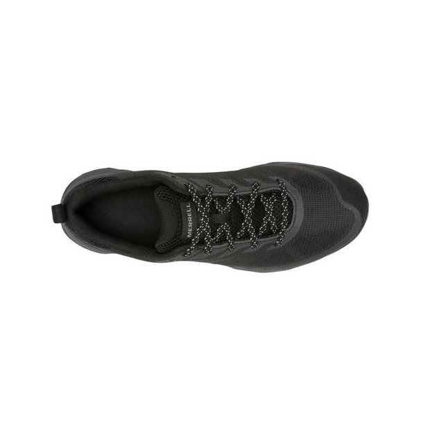 Merrell Speed Eco WP Sko Black/Asphalt